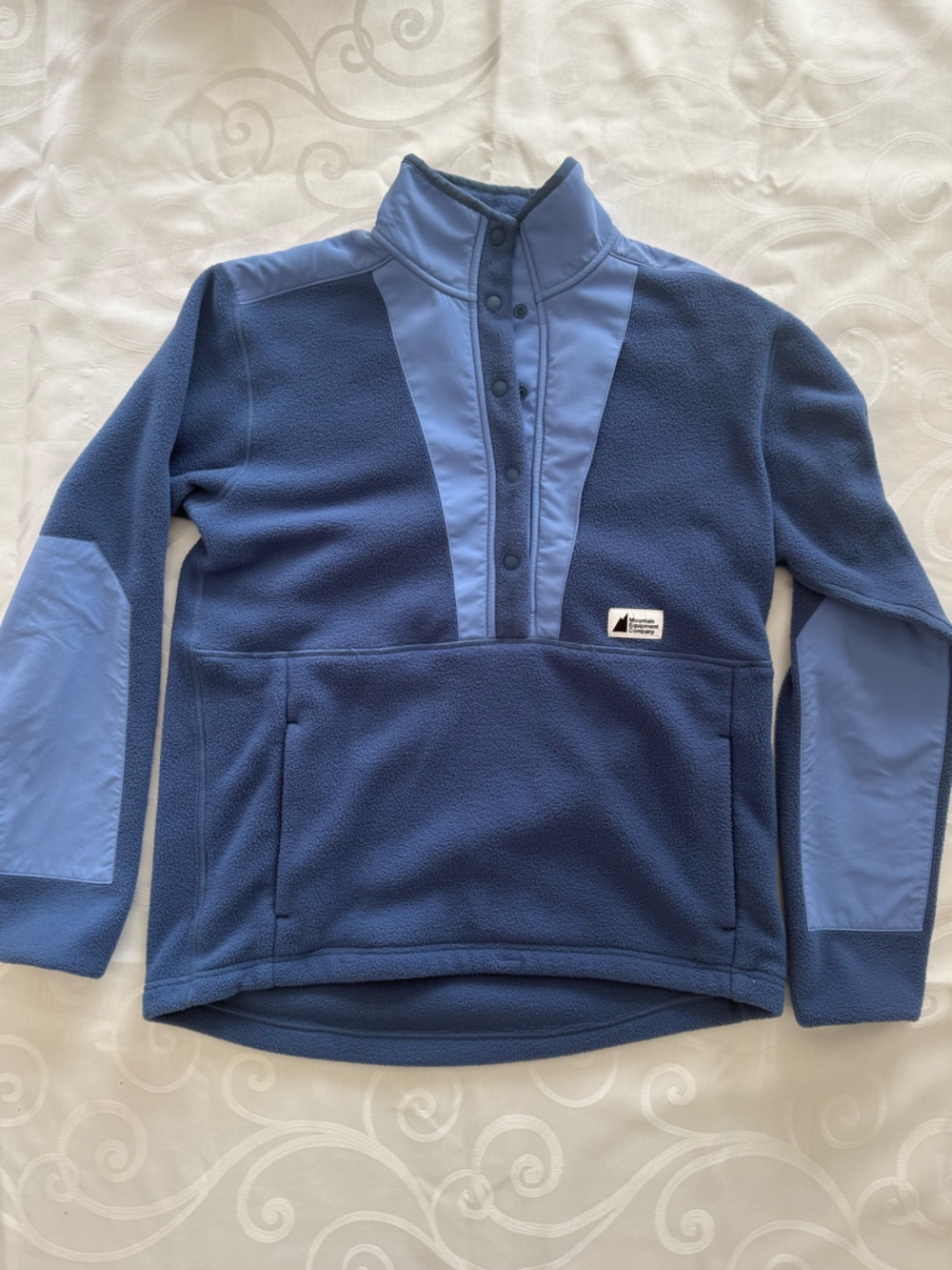 MEC Fireside Fleece Snap Pullover